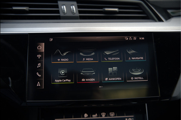 Audi e-tron e-tron 50 quattro Launch edition plus 71 kWh S-Line | Panoramadak | Bang & Olufsen | Head-Up Display | Stoelverwarming | Ambiance Verlichting | Adaptive Cruise Control | Memory Seat | Camera | SOH 87,89%