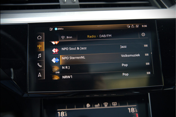 Audi e-tron e-tron 50 quattro Launch edition plus 71 kWh S-Line | Panoramadak | Bang & Olufsen | Head-Up Display | Stoelverwarming | Ambiance Verlichting | Adaptive Cruise Control | Memory Seat | Camera | SOH 87,89%