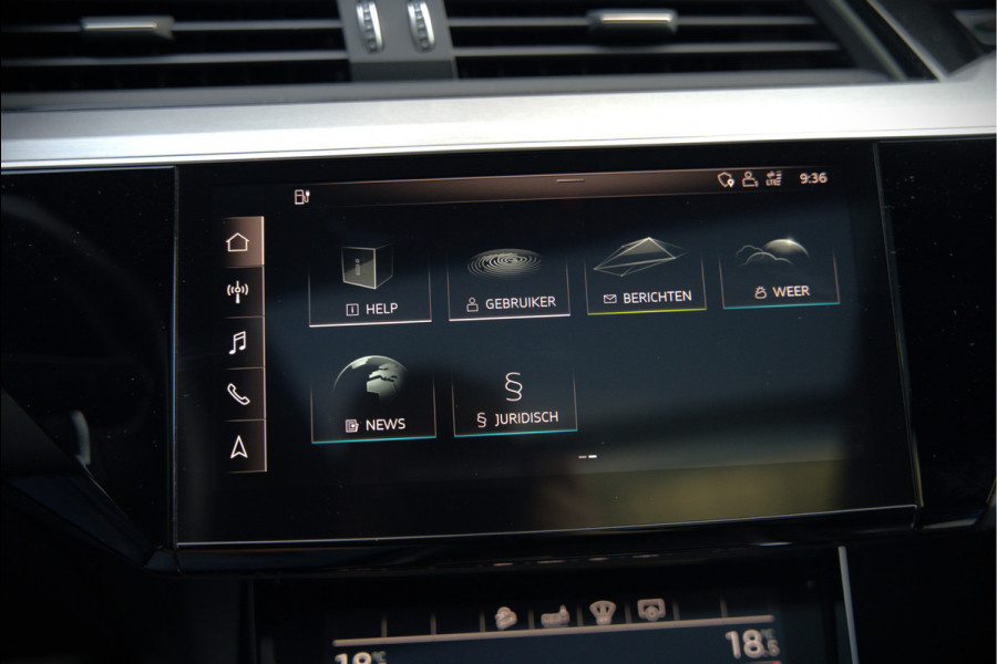 Audi e-tron e-tron 50 quattro Launch edition plus 71 kWh S-Line | Panoramadak | Bang & Olufsen | Head-Up Display | Stoelverwarming | Ambiance Verlichting | Adaptive Cruise Control | Memory Seat | Camera | SOH 87,89%