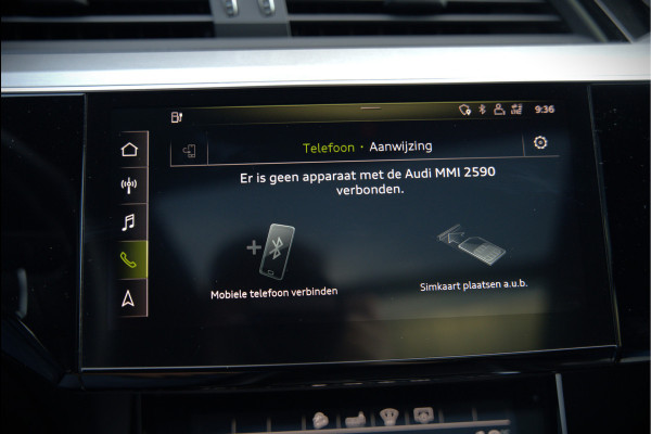 Audi e-tron e-tron 50 quattro Launch edition plus 71 kWh S-Line | Panoramadak | Bang & Olufsen | Head-Up Display | Stoelverwarming | Ambiance Verlichting | Adaptive Cruise Control | Memory Seat | Camera | SOH 87,89%