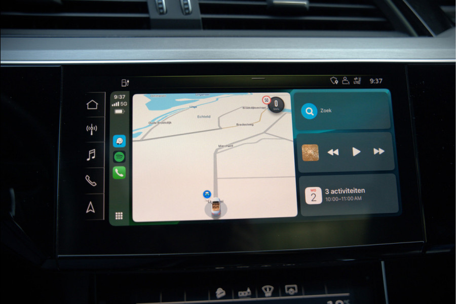 Audi e-tron e-tron 50 quattro Launch edition plus 71 kWh S-Line | Panoramadak | Bang & Olufsen | Head-Up Display | Stoelverwarming | Ambiance Verlichting | Adaptive Cruise Control | Memory Seat | Camera | SOH 87,89%