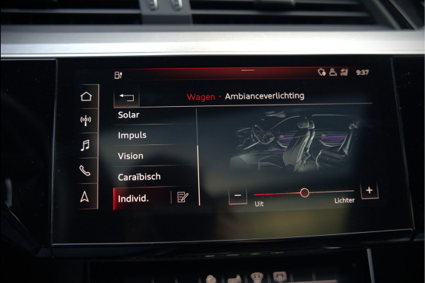 Audi e-tron e-tron 50 quattro Launch edition plus 71 kWh S-Line | Panoramadak | Bang & Olufsen | Head-Up Display | Stoelverwarming | Ambiance Verlichting | Adaptive Cruise Control | Memory Seat | Camera | SOH 87,89%