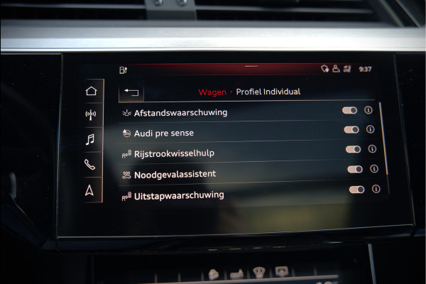Audi e-tron e-tron 50 quattro Launch edition plus 71 kWh S-Line | Panoramadak | Bang & Olufsen | Head-Up Display | Stoelverwarming | Ambiance Verlichting | Adaptive Cruise Control | Memory Seat | Camera | SOH 87,89%
