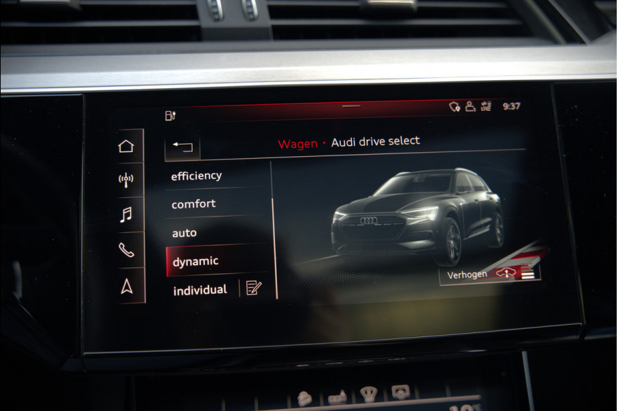 Audi e-tron e-tron 50 quattro Launch edition plus 71 kWh S-Line | Panoramadak | Bang & Olufsen | Head-Up Display | Stoelverwarming | Ambiance Verlichting | Adaptive Cruise Control | Memory Seat | Camera | SOH 87,89%