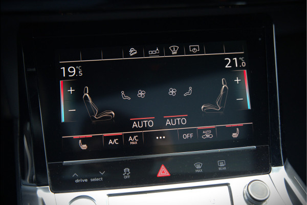 Audi e-tron e-tron 50 quattro Launch edition plus 71 kWh S-Line | Panoramadak | Bang & Olufsen | Head-Up Display | Stoelverwarming | Ambiance Verlichting | Adaptive Cruise Control | Memory Seat | Camera | SOH 87,89%