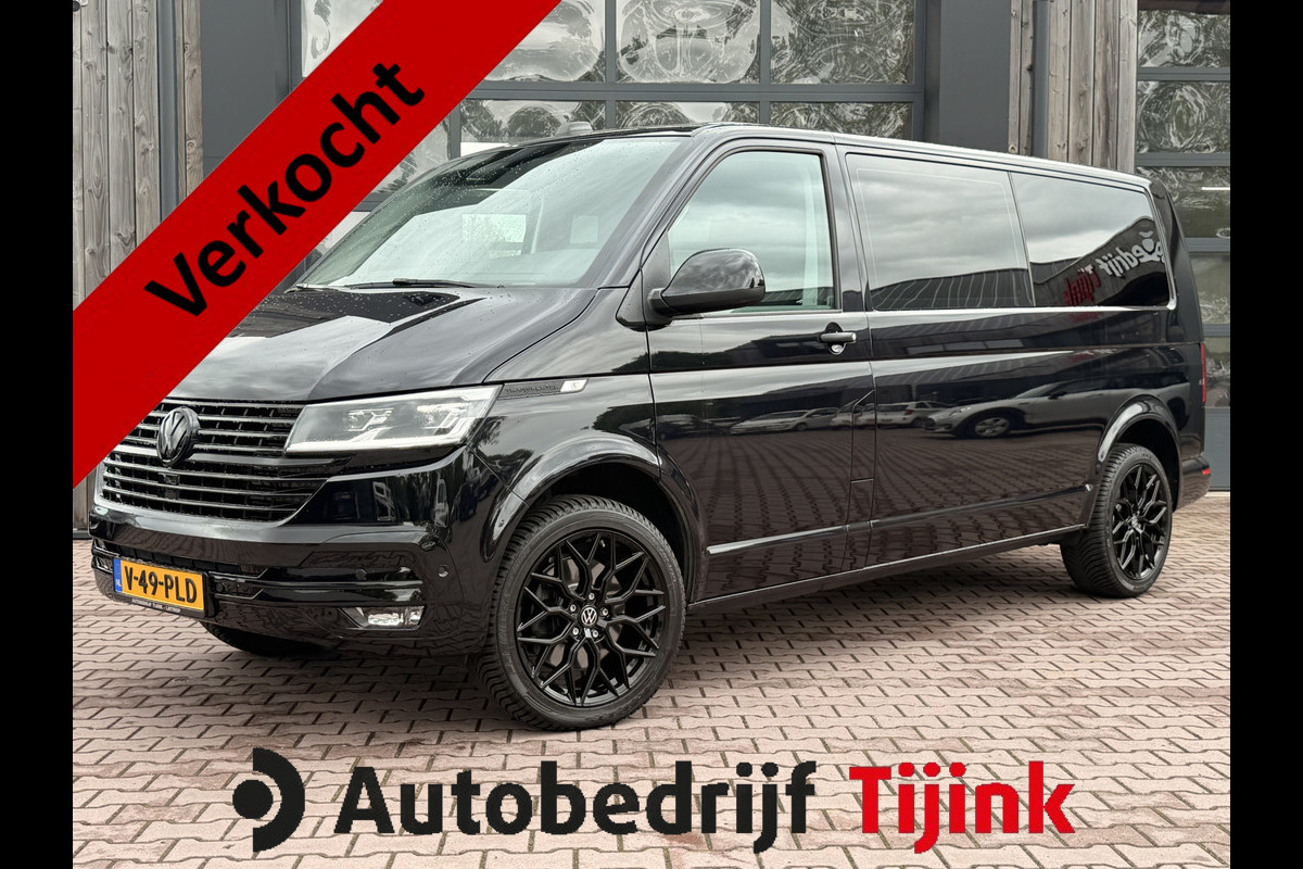 Volkswagen Transporter 2.0 TDI 150PK 4MOTION DSG L2H1 Dubbele cabine | LED | ACC | Camera | Stoelverwarming | Light Assist | App-connect |
