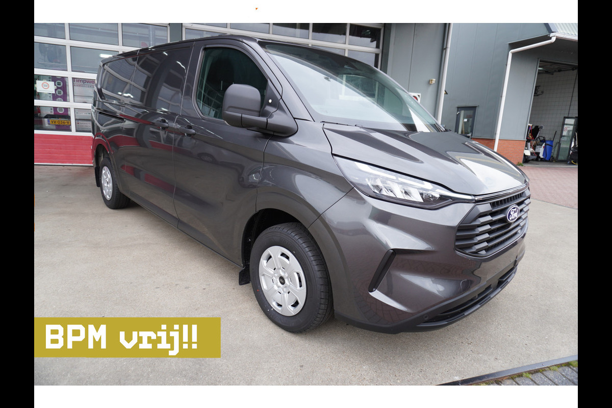 Ford Transit Custom 320L 2.0 TDCI 136PK L2H1 Trend Achterklep Schuifdeur L / R Nr. V040 | Airco | Cruise | Camera |  Apple CP-Android auto
