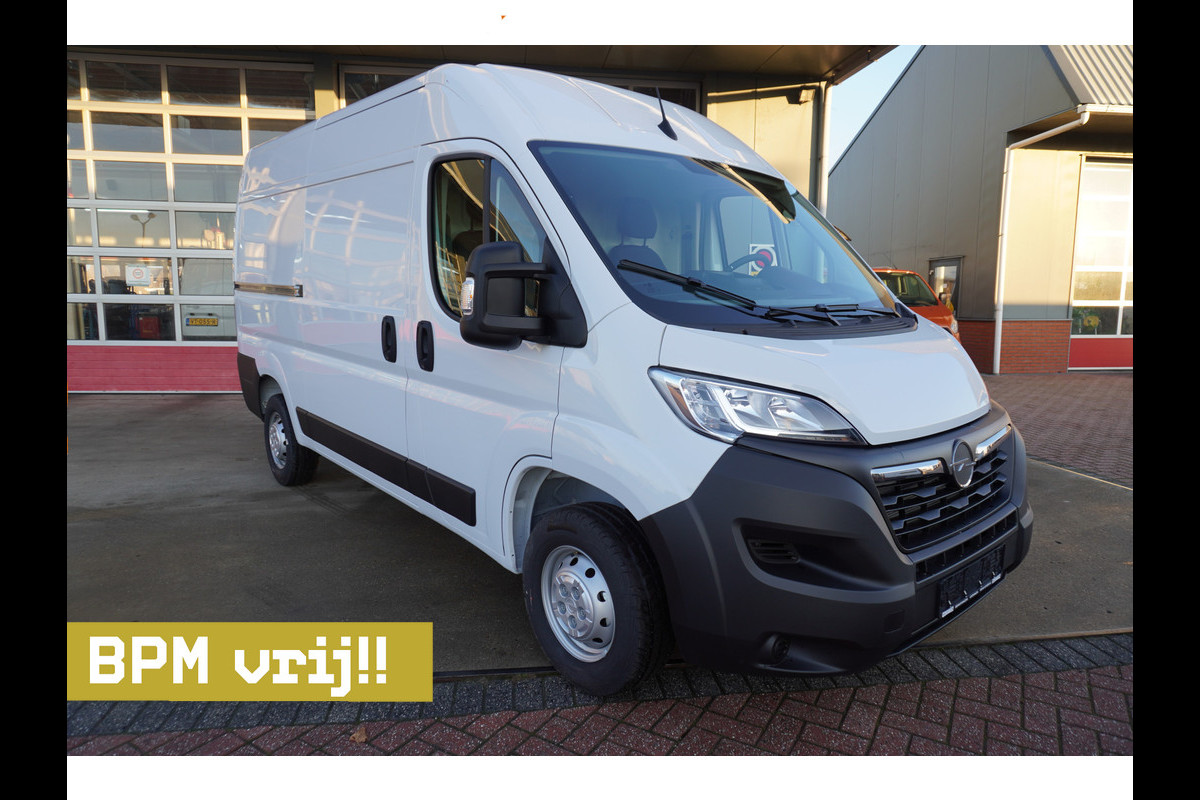 Opel Movano 2.2D 140PK L2H2 Nr. V031 | Airco | Cruise | Camera | Navi | Betimmering