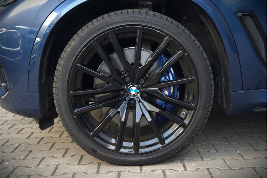 BMW X5 xDrive45e High Executive | Panoramadak | Harman Kardon | Luchtvering | Laser | Adaptive Cruise Control | Keyless | 360 Camera | Head-Up Display | Ambiance Verlichting | M Sport remmen | Memory Seats | Stoelverwarming