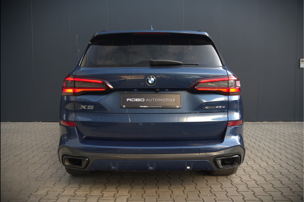 BMW X5 xDrive45e High Executive | Panoramadak | Harman Kardon | Luchtvering | Laser | Adaptive Cruise Control | Keyless | 360 Camera | Head-Up Display | Ambiance Verlichting | M Sport remmen | Memory Seats | Stoelverwarming