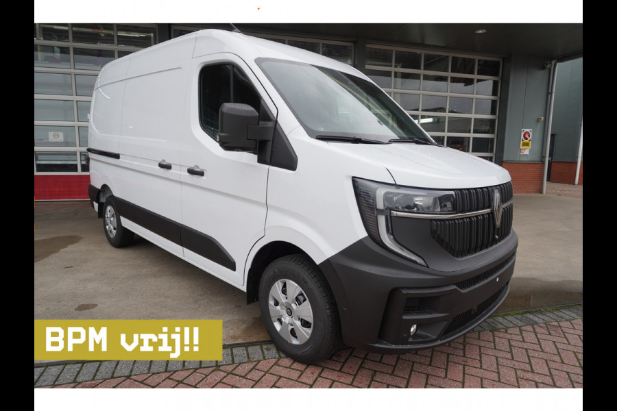 Renault Master T35 2.0 dCi 170PK L2H2 Extra Schuifdeur L / R Nr. V100 | Climate | Navi | Cruise | Trekhaak