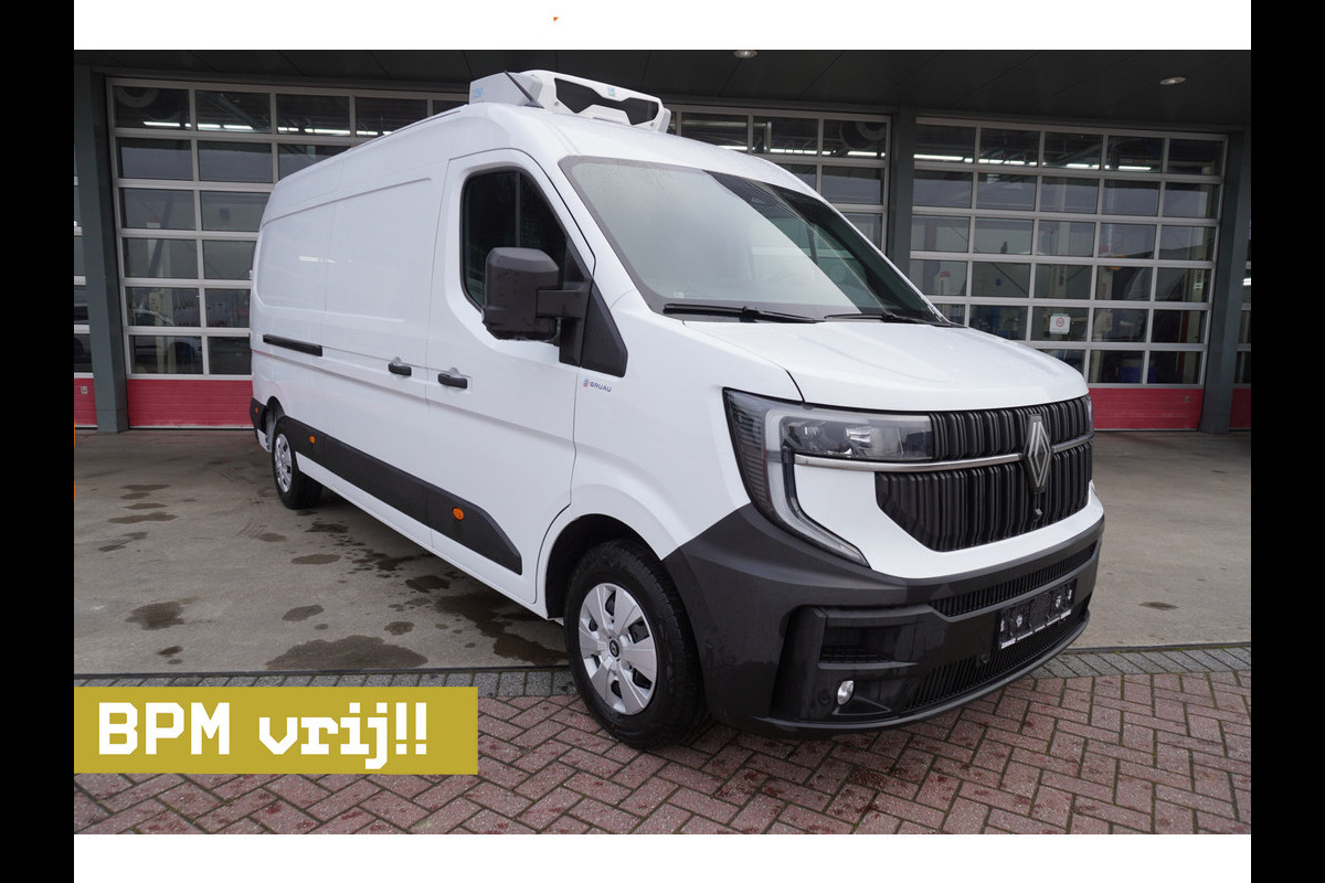Renault Master T35 2.0 dCi 170Pk L3H2 Extra KOELWAGEN Nr. V162 | Airco | Cruise | Camera | Zanotti koeling 0 graden