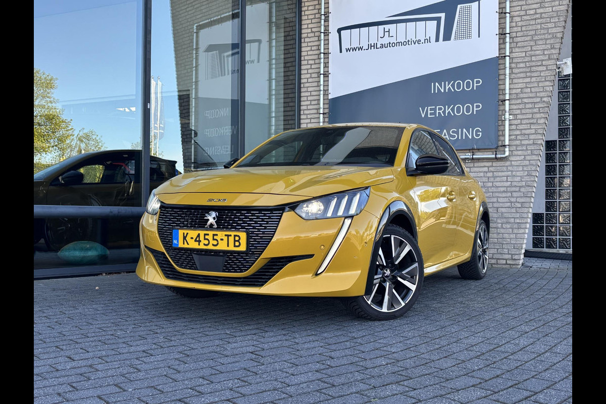 Peugeot 208 1.2 GT-LINE*AUTOM.*ECC*CRUISE*NAVI*CAM*CARPLAY