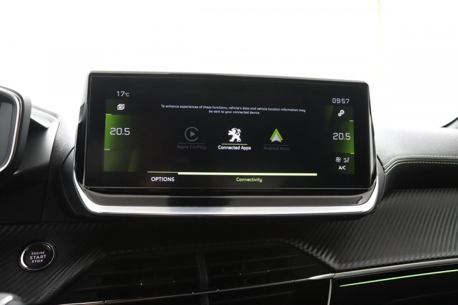 Peugeot 208 GT-LINE*130PK*AUTOM.*CARPLAY*CAM*CRUISE*NAVI*ECC*