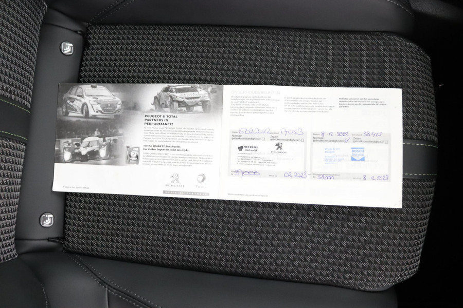 Peugeot 208 GT-LINE*130PK*AUTOM.*CARPLAY*CAM*CRUISE*NAVI*ECC*