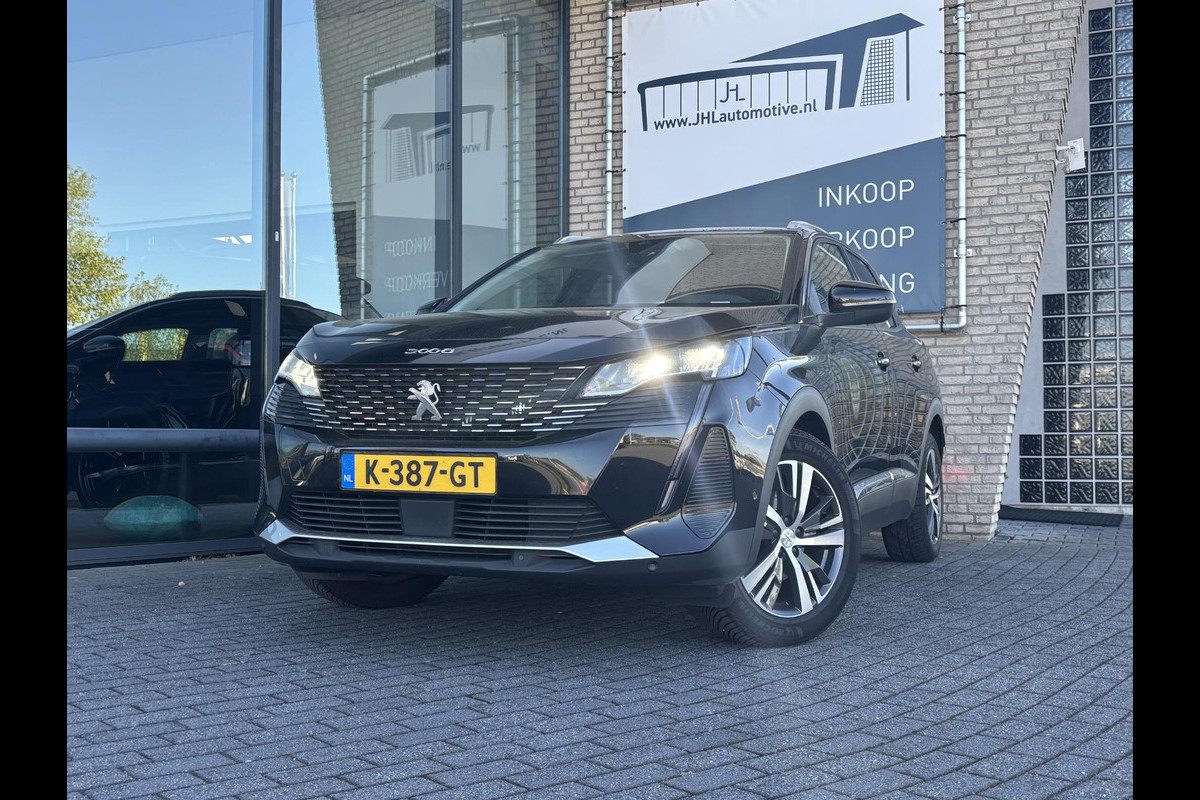 Peugeot 3008 1.2 Allure*130PK*ECC*CRUISE*NAVI*CAM*CARPLAY*