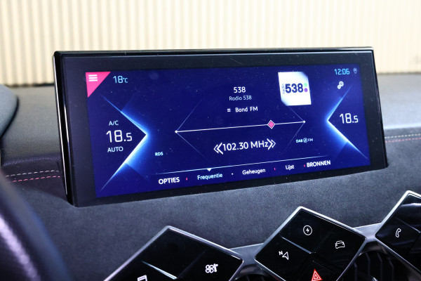 DS DS 3 Crossback E-Tense PERFORMANCE AVM VIRTUAL NAVI HEADUP CLIMA STOELVW PARKASS. "20