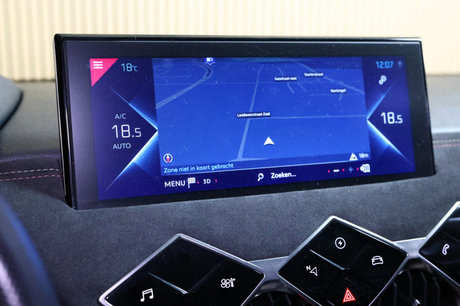 DS DS 3 Crossback E-Tense PERFORMANCE AVM VIRTUAL NAVI HEADUP CLIMA STOELVW PARKASS. "20