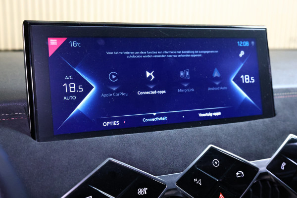 DS DS 3 Crossback E-Tense PERFORMANCE AVM VIRTUAL NAVI HEADUP CLIMA STOELVW PARKASS. "20