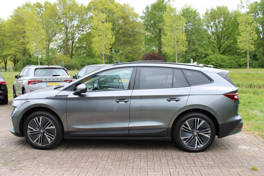 Škoda Enyaq 60 Business Edition 179 PK | Virtual Cockpit | Navigatie | Panorama-Dak | Stoelverwarming | Elektrische Stoelen met Geheugen | SOH 96,2%