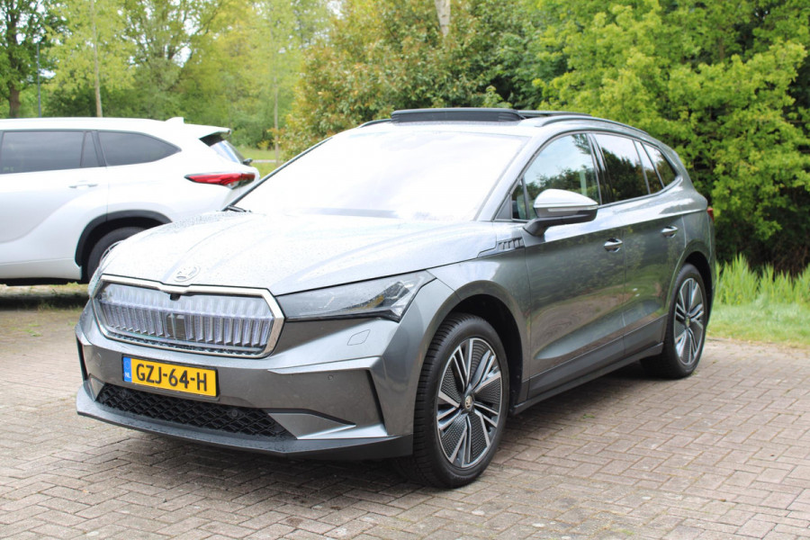 Škoda Enyaq 60 Business Edition 179 PK | Virtual Cockpit | Navigatie | Panorama-Dak | Stoelverwarming | Elektrische Stoelen met Geheugen | SOH 96,2%