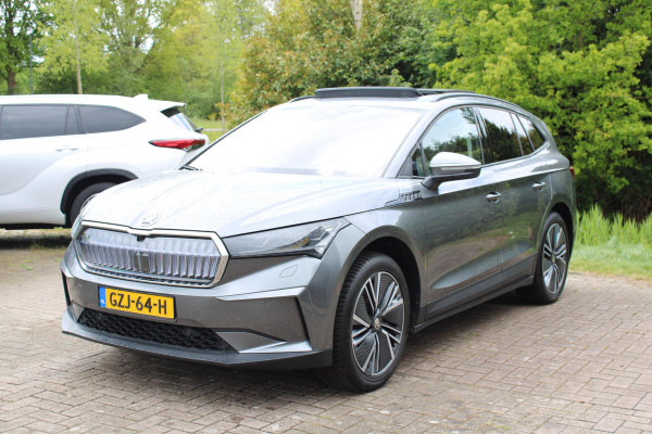 Škoda Enyaq 60 Business Edition 179 PK | Virtual Cockpit | Navigatie | Panorama-Dak | Stoelverwarming | Elektrische Stoelen met Geheugen | SOH 96,2%