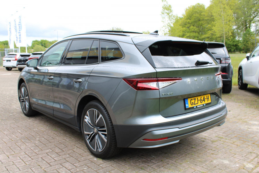 Škoda Enyaq 60 Business Edition 179 PK | Virtual Cockpit | Navigatie | Panorama-Dak | Stoelverwarming | Elektrische Stoelen met Geheugen | SOH 96,2%