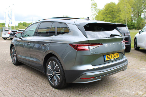Škoda Enyaq 60 Business Edition 179 PK | Virtual Cockpit | Navigatie | Panorama-Dak | Stoelverwarming | Elektrische Stoelen met Geheugen | SOH 96,2%