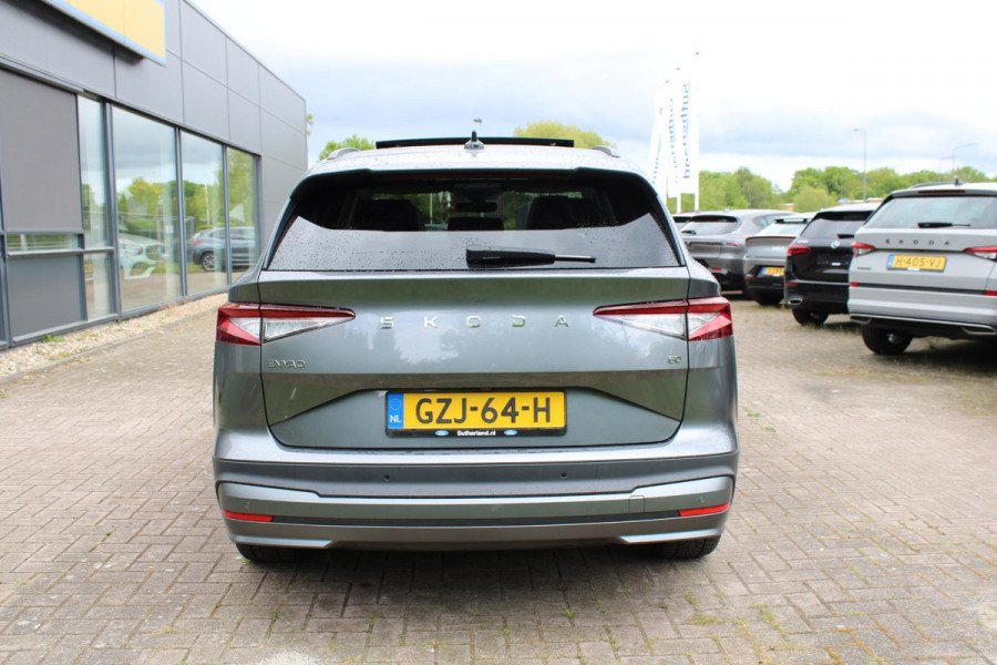 Škoda Enyaq 60 Business Edition 179 PK | Virtual Cockpit | Navigatie | Panorama-Dak | Stoelverwarming | Elektrische Stoelen met Geheugen | SOH 96,2%