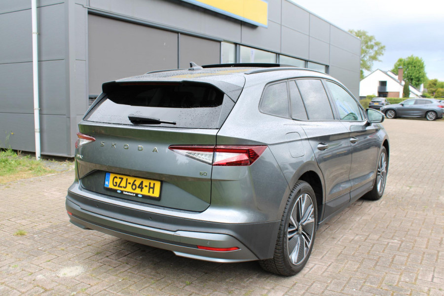 Škoda Enyaq 60 Business Edition 179 PK | Virtual Cockpit | Navigatie | Panorama-Dak | Stoelverwarming | Elektrische Stoelen met Geheugen | SOH 96,2%