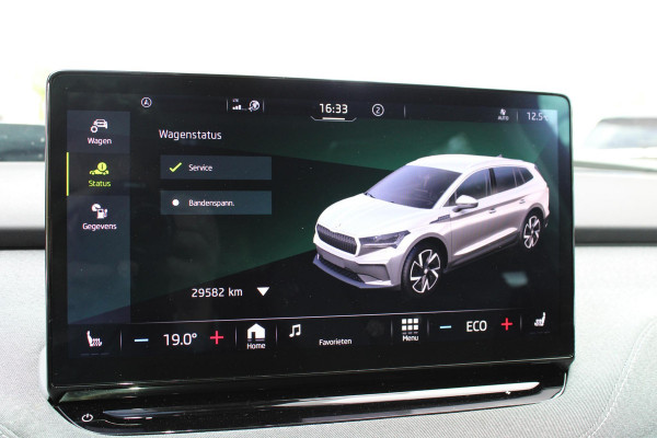 Škoda Enyaq 60 Business Edition 179 PK | Virtual Cockpit | Navigatie | Panorama-Dak | Stoelverwarming | Elektrische Stoelen met Geheugen | SOH 96,2%