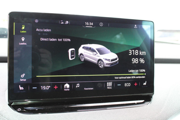 Škoda Enyaq 60 Business Edition 179 PK | Virtual Cockpit | Navigatie | Panorama-Dak | Stoelverwarming | Elektrische Stoelen met Geheugen | SOH 96,2%