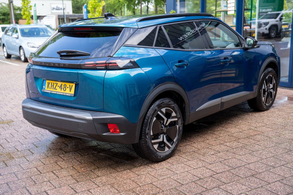 Peugeot e-2008 EV Allure Avantage 54 kWh|Prijs rijklaar incl 12 mnd garantie|Clima Cruise Carplay Privacy glass