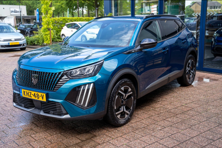 Peugeot e-2008 EV Allure Avantage 54 kWh|Prijs rijklaar incl 12 mnd garantie|Clima Cruise Carplay Privacy glass