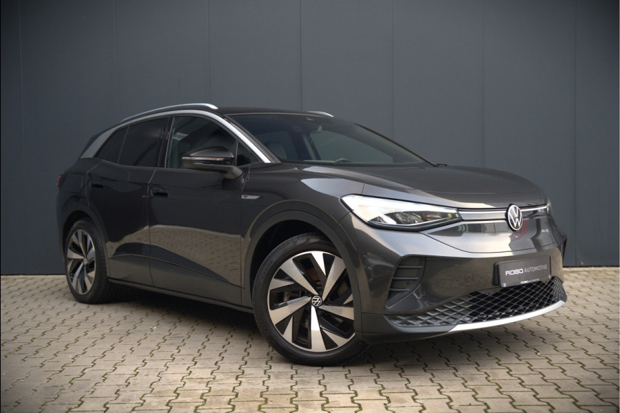 Volkswagen ID.4 First 77 kWh | Stoelverwarming | Stuurverwarming | Trekhaak | Adaptive Cruise Control | Navigatie | Apple Carplay | Keyless | Camera | Parkersensoren | SOH 93,12%