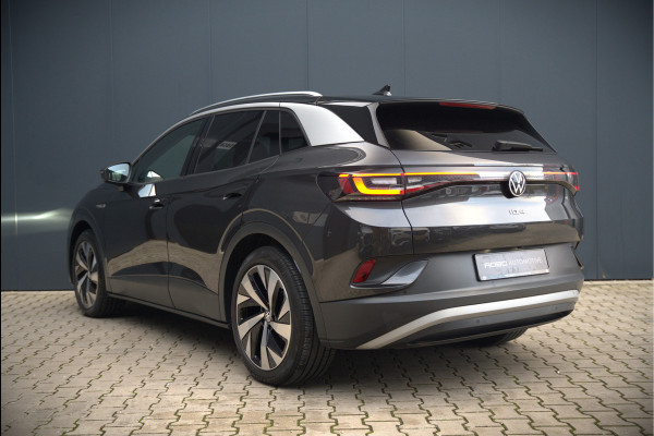 Volkswagen ID.4 First 77 kWh | Stoelverwarming | Stuurverwarming | Trekhaak | Adaptive Cruise Control | Navigatie | Apple Carplay | Keyless | Camera | Parkersensoren | SOH 93,12%
