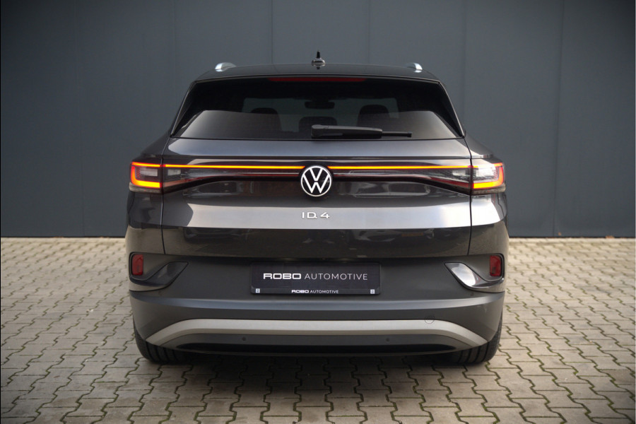 Volkswagen ID.4 First 77 kWh | Stoelverwarming | Stuurverwarming | Trekhaak | Adaptive Cruise Control | Navigatie | Apple Carplay | Keyless | Camera | Parkersensoren | SOH 93,12%