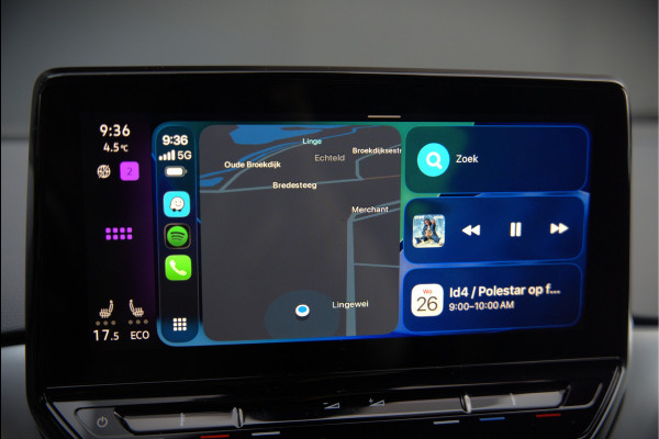 Volkswagen ID.4 First 77 kWh | Stoelverwarming | Stuurverwarming | Trekhaak | Adaptive Cruise Control | Navigatie | Apple Carplay | Keyless | Camera | Parkersensoren | SOH 93,12%