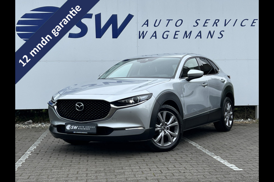 Mazda CX-30 2.0 e-SkyActiv-G M Hybrid Sportive | Navi | LED | Camera | HUD | Dodehoek