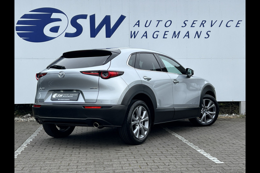 Mazda CX-30 2.0 e-SkyActiv-G M Hybrid Sportive | Navi | LED | Camera | HUD | Dodehoek