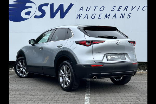 Mazda CX-30 2.0 e-SkyActiv-G M Hybrid Sportive | Navi | LED | Camera | HUD | Dodehoek