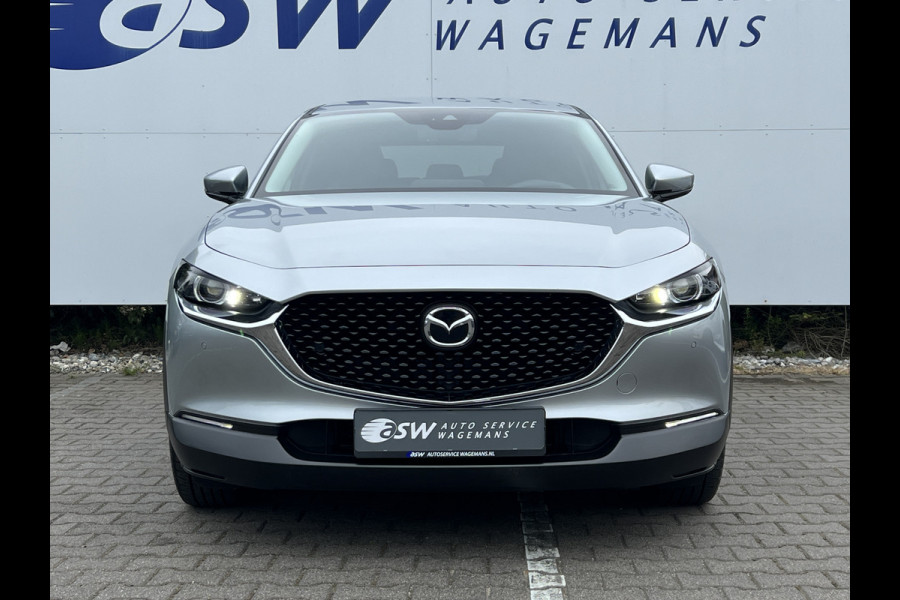 Mazda CX-30 2.0 e-SkyActiv-G M Hybrid Sportive | Navi | LED | Camera | HUD | Dodehoek