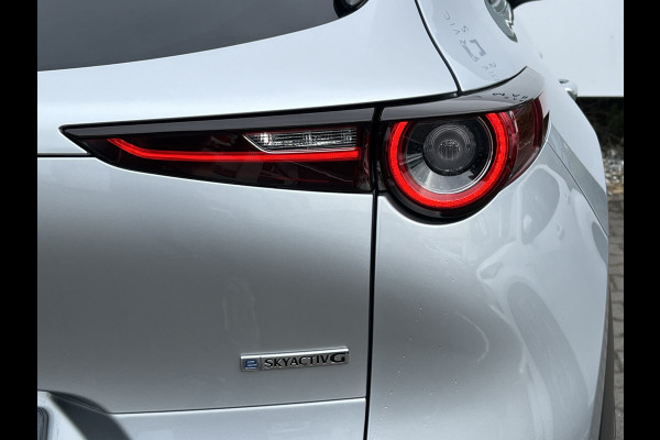 Mazda CX-30 2.0 e-SkyActiv-G M Hybrid Sportive | Navi | LED | Camera | HUD | Dodehoek