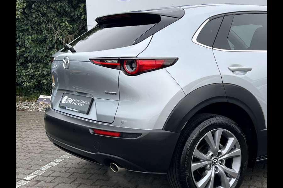 Mazda CX-30 2.0 e-SkyActiv-G M Hybrid Sportive | Navi | LED | Camera | HUD | Dodehoek