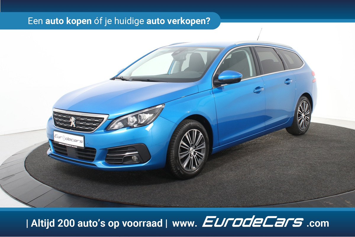 Peugeot 308 SW Allure Automaat *1ste Eigenaar*Leer*Navigatie*