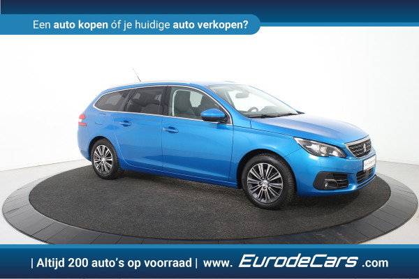 Peugeot 308 SW Allure Automaat *1ste Eigenaar*Leer*Navigatie*