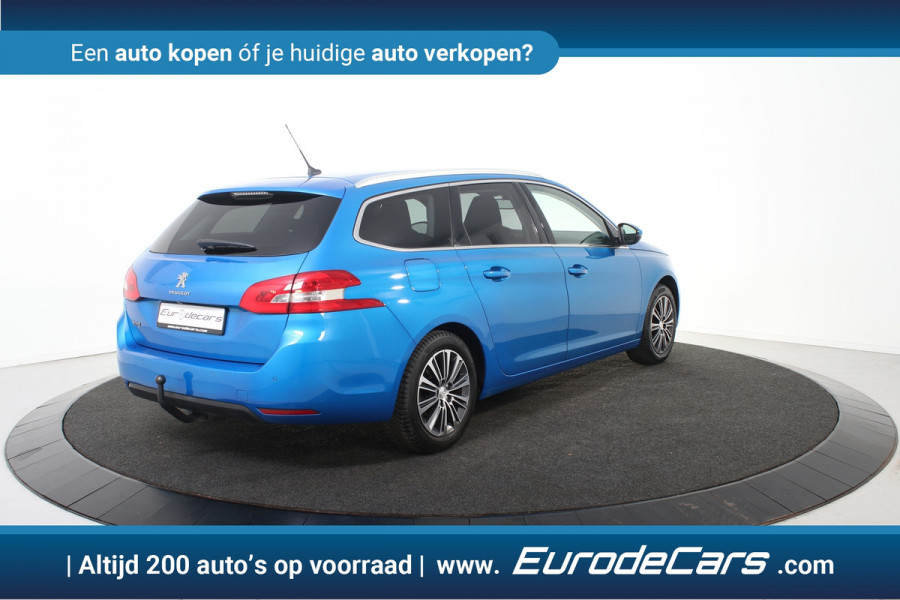 Peugeot 308 SW Allure Automaat *1ste Eigenaar*Leer*Navigatie*