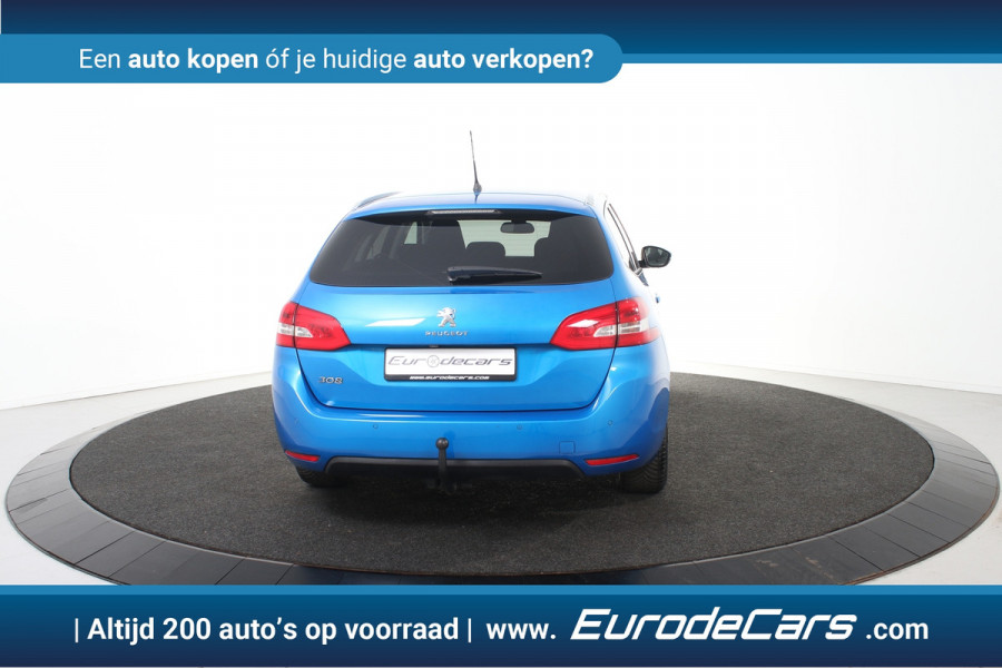 Peugeot 308 SW Allure Automaat *1ste Eigenaar*Leer*Navigatie*