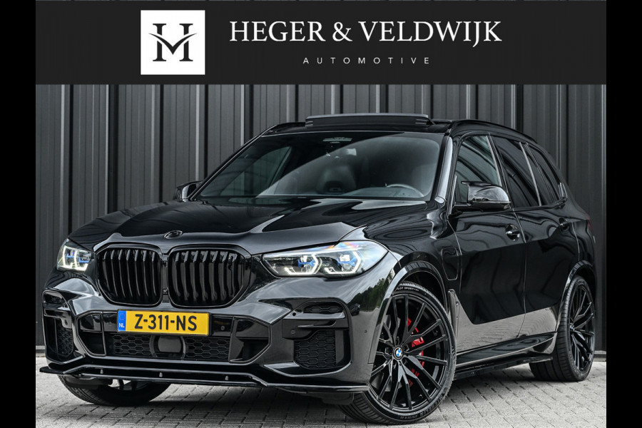 BMW X5 xDrive45e High executive M Sport | M-Seats | Luchtvering | Soft close | Comfort access | Trekhaak | Sky lounge |  Laser Light | Parking assistant plus | Head-Up | Night vision | Driving assistant prof. |