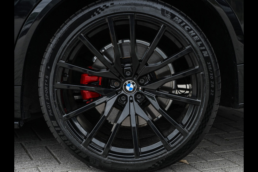 BMW X5 xDrive45e High executive M Sport | M-Seats | Luchtvering | Soft close | Comfort access | Trekhaak | Sky lounge |  Laser Light | Parking assistant plus | Head-Up | Night vision | Driving assistant prof. |